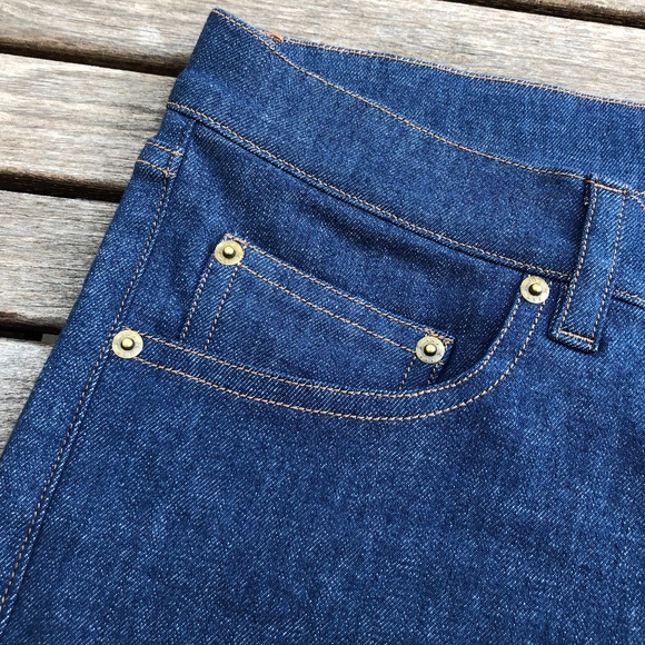 Michael Andrews Bespoke Denim Shorts - Picture 2 of 6